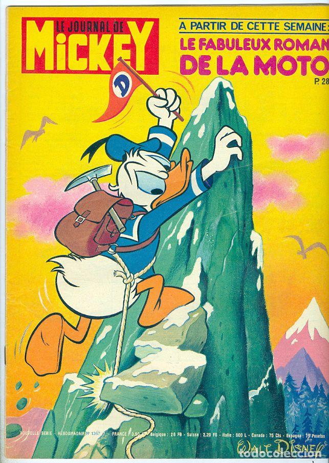C&oacute;mics: Edi monde. Le journal de Mickey. 1367. - Foto 1