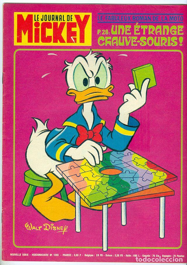 C&oacute;mics: Edi monde. Le journal de Mickey. 1369. - Foto 1