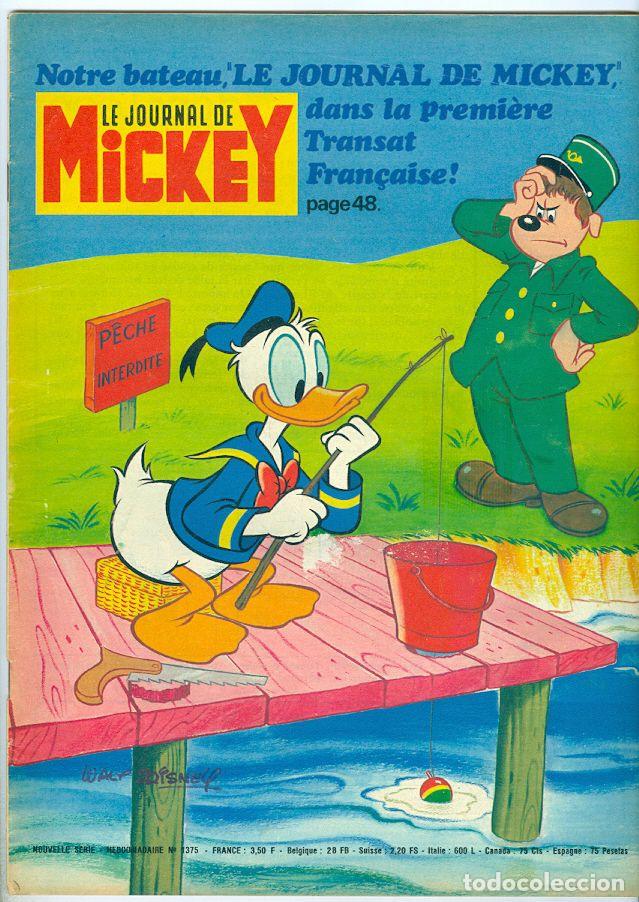 C&oacute;mics: Edi monde. Le journal de Mickey. 1375. - Foto 1