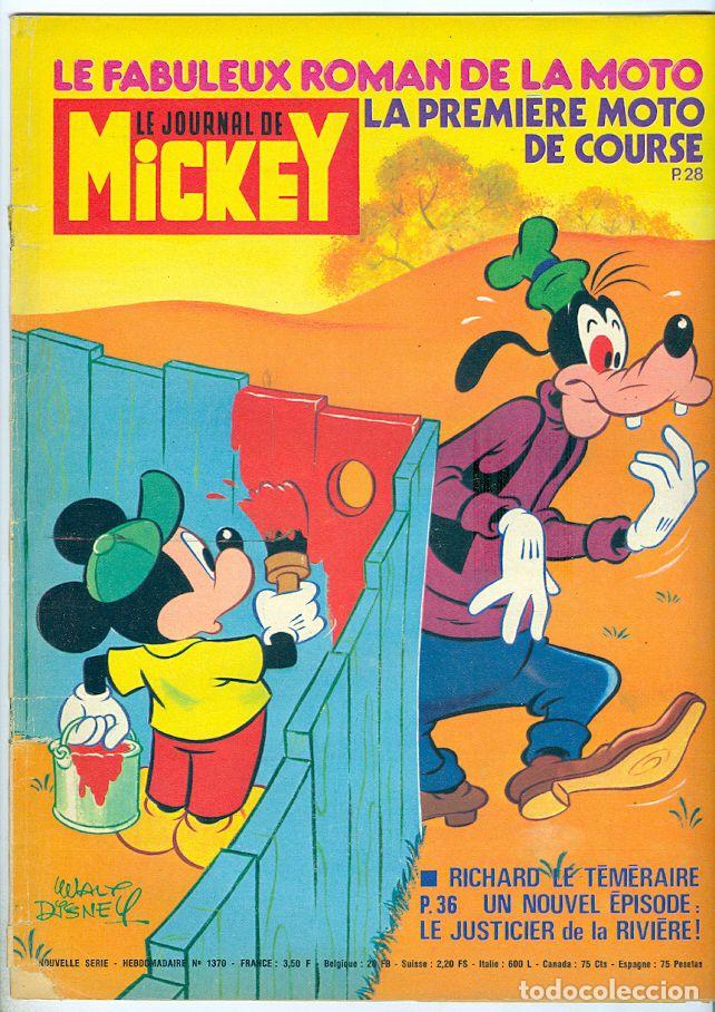 C&oacute;mics: Edi monde. Le journal de Mickey. 1370. - Foto 1