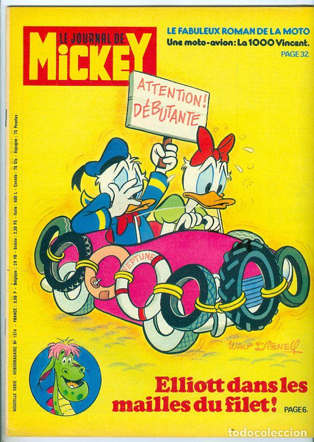 C&oacute;mics: Edi monde. Le journal de Mickey. 1374. - Foto 1