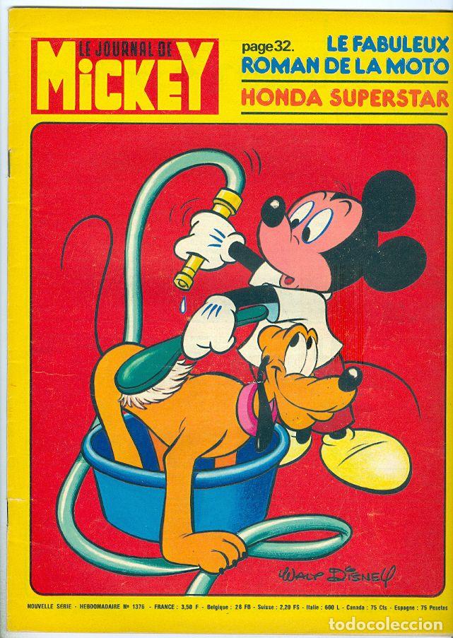 C&oacute;mics: Edi monde. Le journal de Mickey. 1376. - Foto 1