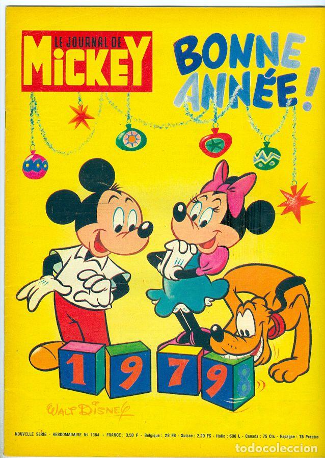 C&oacute;mics: Edi monde. Le journal de Mickey. 1384. - Foto 1