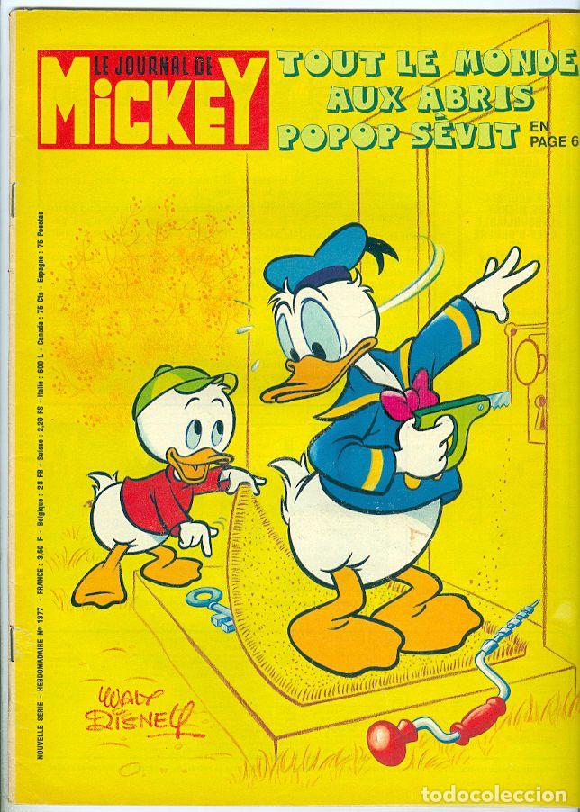 C&oacute;mics: Edi monde. Le journal de Mickey. 1377. - Foto 1