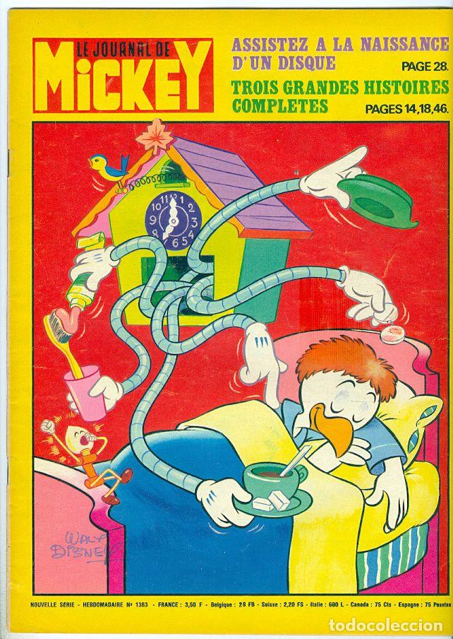C&oacute;mics: Edi monde. Le journal de Mickey. 1383. - Foto 1