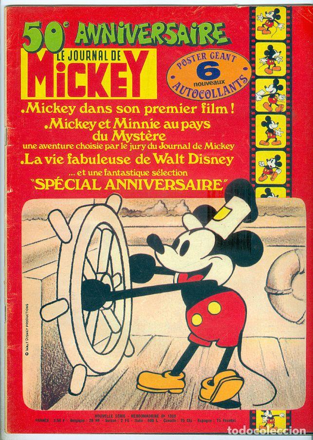 C&oacute;mics: Edi monde. Le journal de Mickey. 1388. - Foto 1