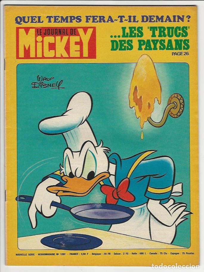C&oacute;mics: Edi monde. Le journal de Mickey. 1392. - Foto 1