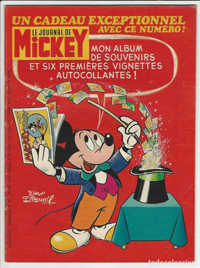 C&oacute;mics: Edi monde. Le journal de Mickey. 1394. - Foto 1