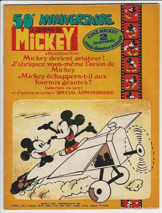 C&oacute;mics: Edi monde. Le journal de Mickey. 1389. - Foto 1
