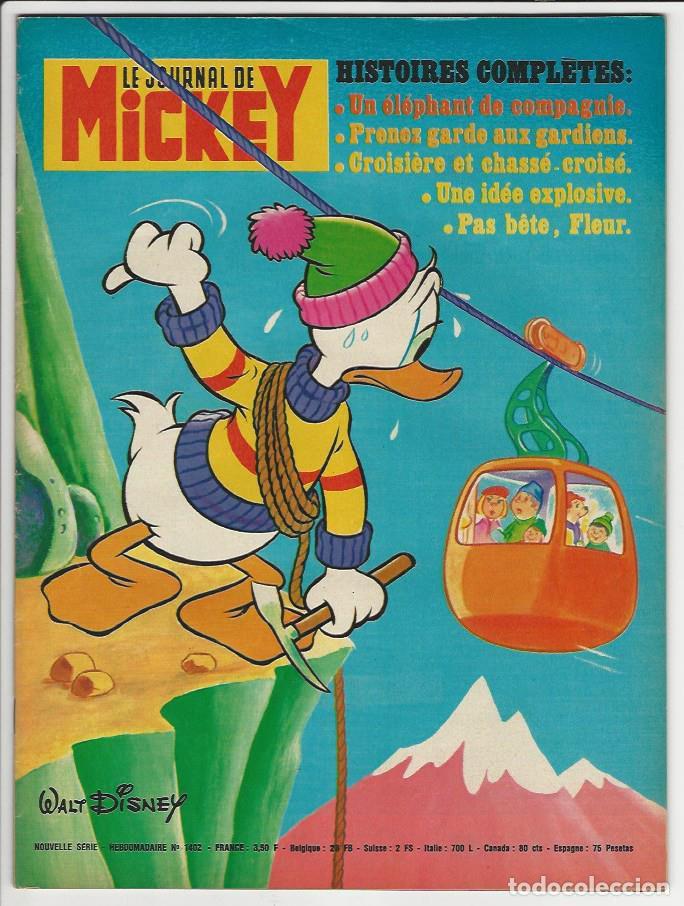 C&oacute;mics: Edi monde. Le journal de Mickey. 1402. - Foto 1