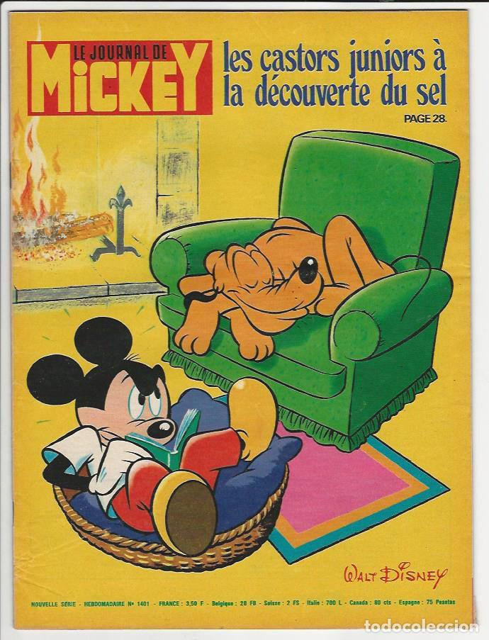 C&oacute;mics: Edi monde. Le journal de Mickey. 1401. - Foto 1