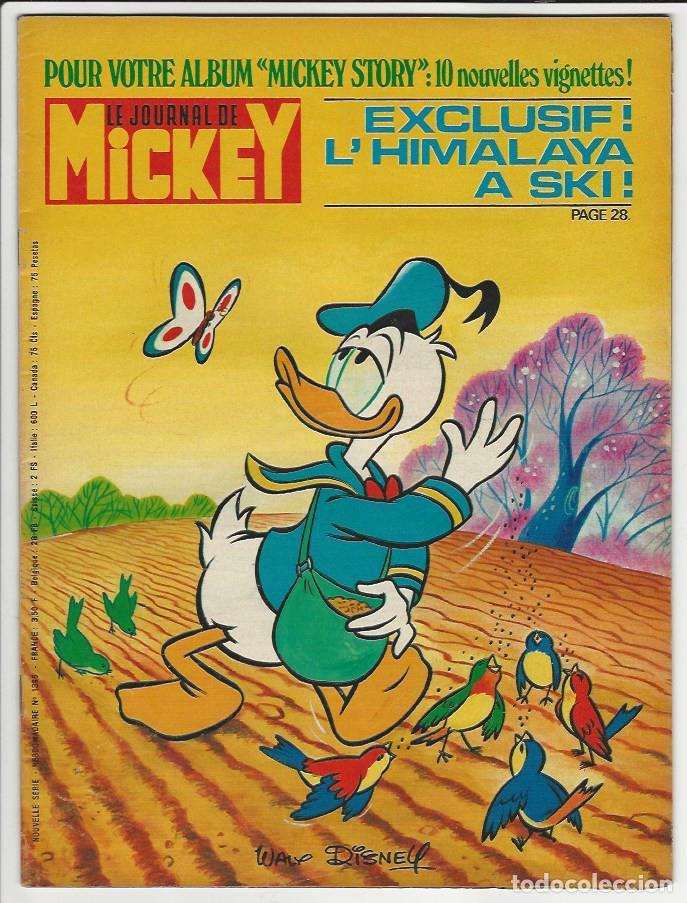 C&oacute;mics: Edi monde. Le journal de Mickey. 1395. - Foto 1