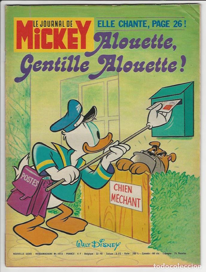 C&oacute;mics: Edi monde. Le journal de Mickey. 1413. - Foto 1