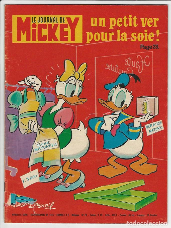 C&oacute;mics: Edi monde. Le journal de Mickey. 1415. - Foto 1