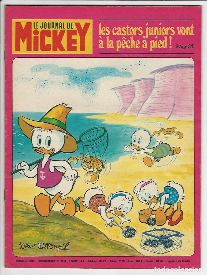 C&oacute;mics: Edi monde. Le journal de Mickey. 1414. - Foto 1