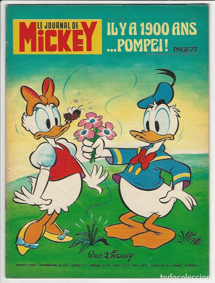 C&oacute;mics: Edi monde. Le journal de Mickey. 1417. - Foto 1