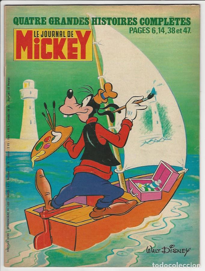 C&oacute;mics: Edi monde. Le journal de Mickey. 1420. - Foto 1