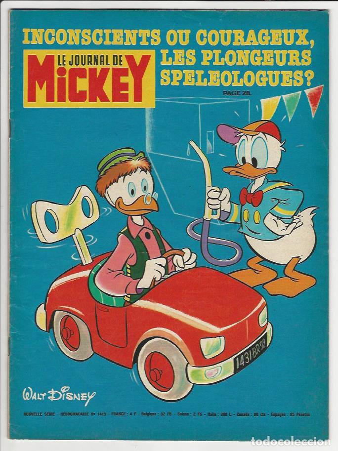 C&oacute;mics: Edi monde. Le journal de Mickey. 1419. - Foto 1