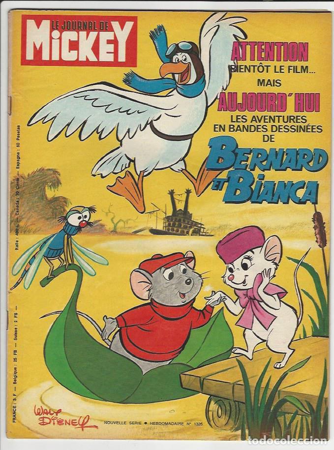 C&oacute;mics: Edi monde. Le journal de Mickey. 1326. - Foto 1