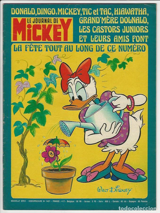C&oacute;mics: Edi monde. Le journal de Mickey. 1421. - Foto 1