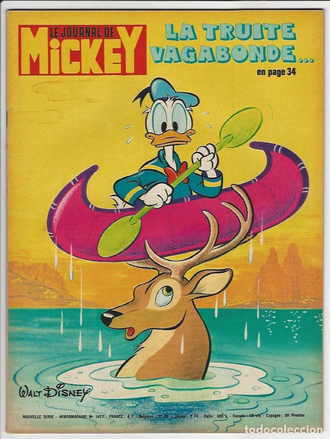 C&oacute;mics: Edi monde. Le journal de Mickey. 1427. - Foto 1