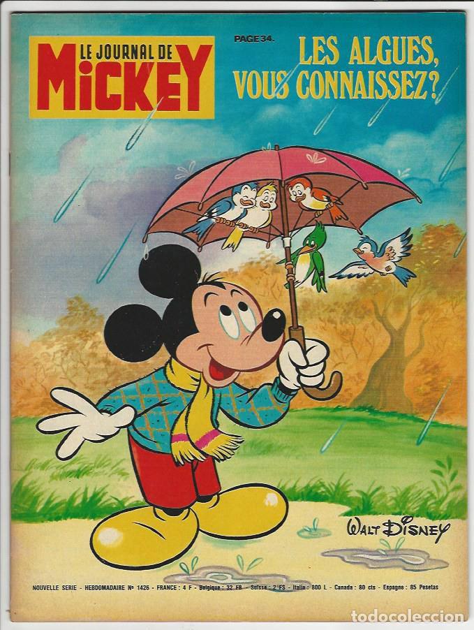 C&oacute;mics: Edi monde. Le journal de Mickey. 1426. - Foto 1