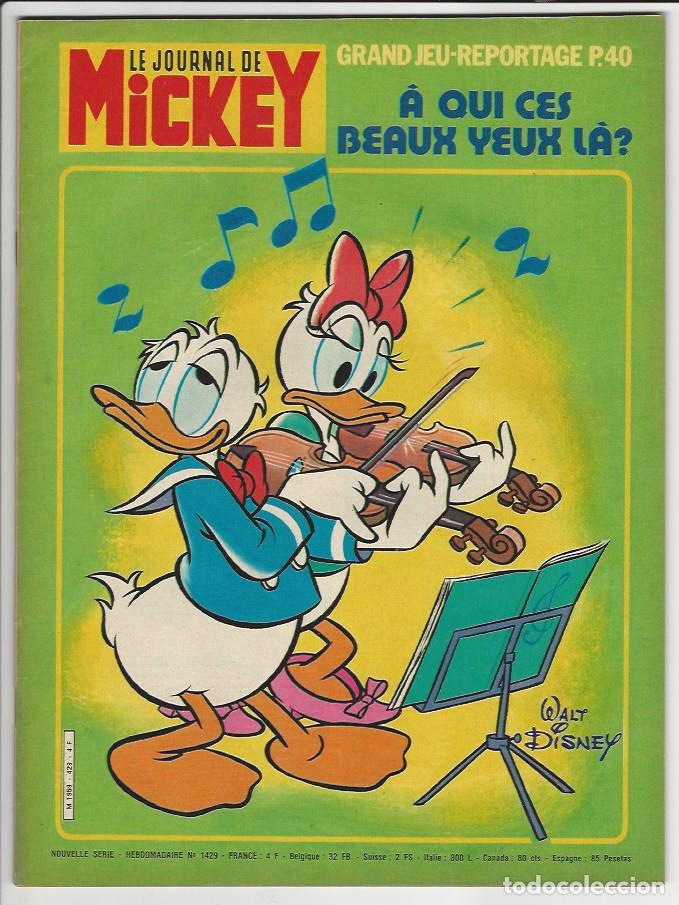C&oacute;mics: Edi monde. Le journal de Mickey. 1429. - Foto 1