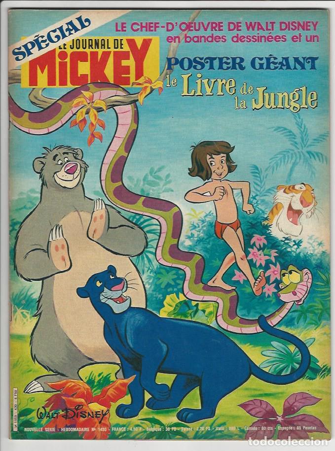 C&oacute;mics: Edi monde. Le journal de Mickey. 1430. - Foto 1