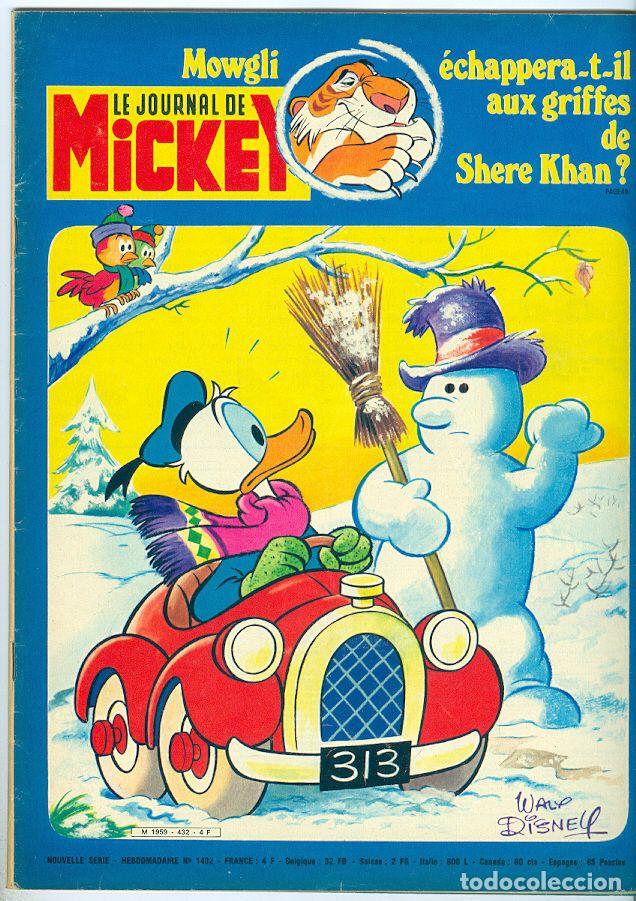 C&oacute;mics: Edi monde. Le journal de Mickey. 1432. - Foto 1