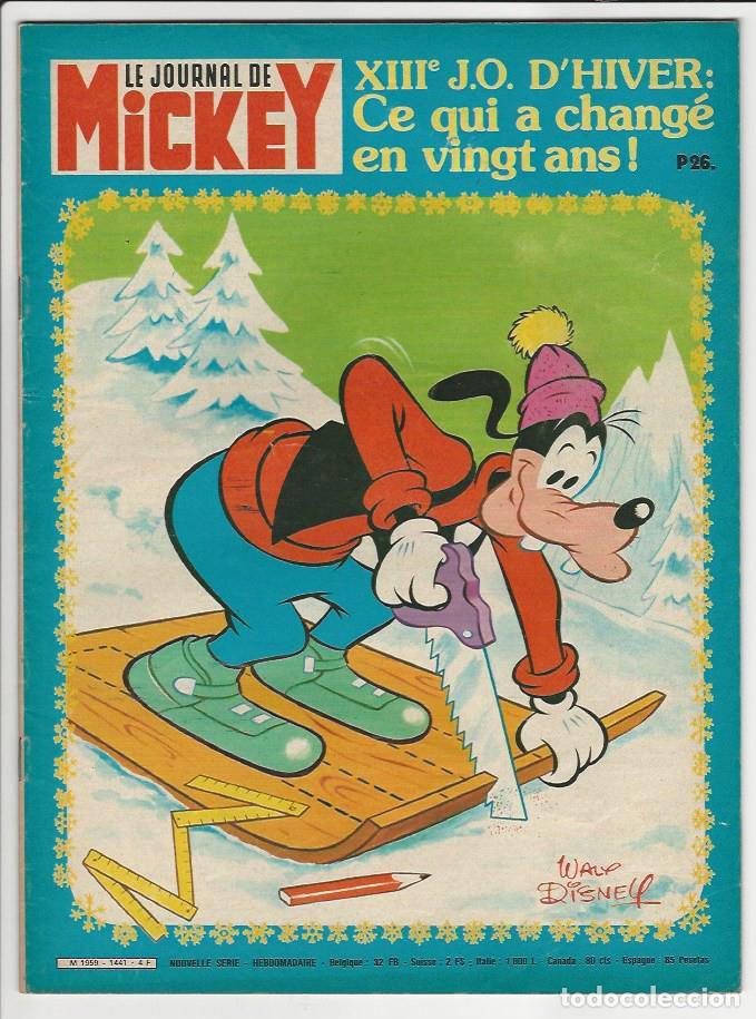 C&oacute;mics: Edi monde. Le journal de Mickey. 1441. - Foto 1