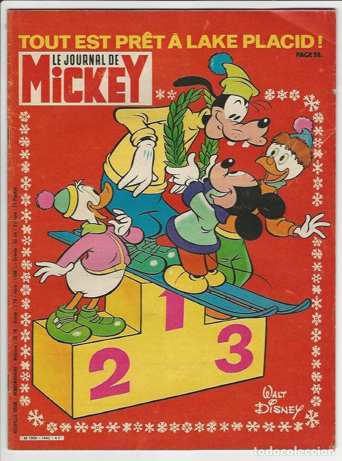 C&oacute;mics: Edi monde. Le journal de Mickey. 1442. - Foto 1