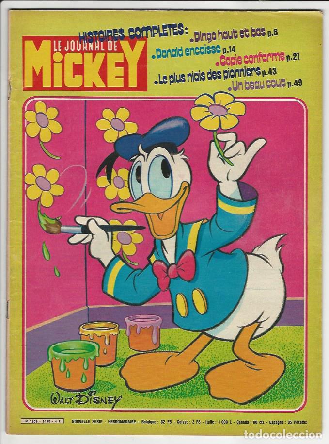 C&oacute;mics: Edi monde. Le journal de Mickey. 1450. - Foto 1