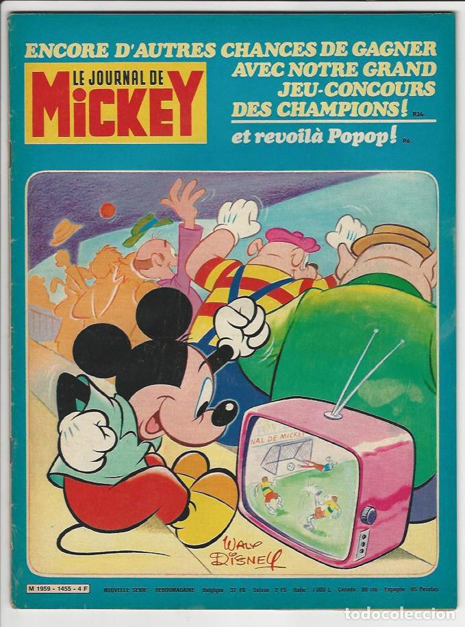 C&oacute;mics: Edi monde. Le journal de Mickey. 1455. - Foto 1