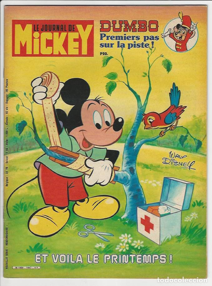 C&oacute;mics: Edi monde. Le journal de Mickey. 1447. - Foto 1