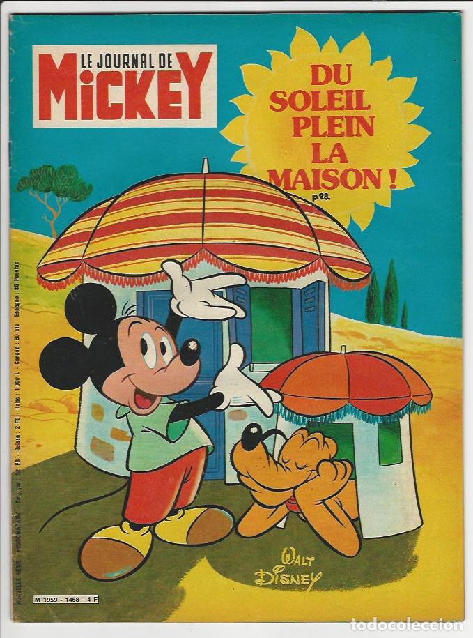 C&oacute;mics: Edi monde. Le journal de Mickey. 1458. - Foto 1