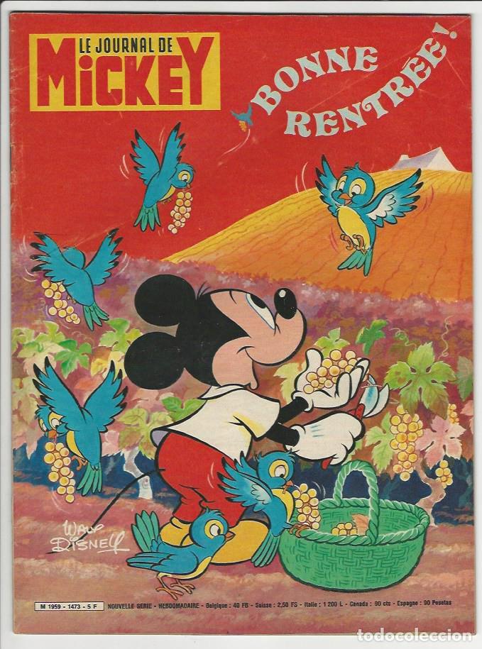 C&oacute;mics: Edi monde. Le journal de Mickey. 1473. - Foto 1
