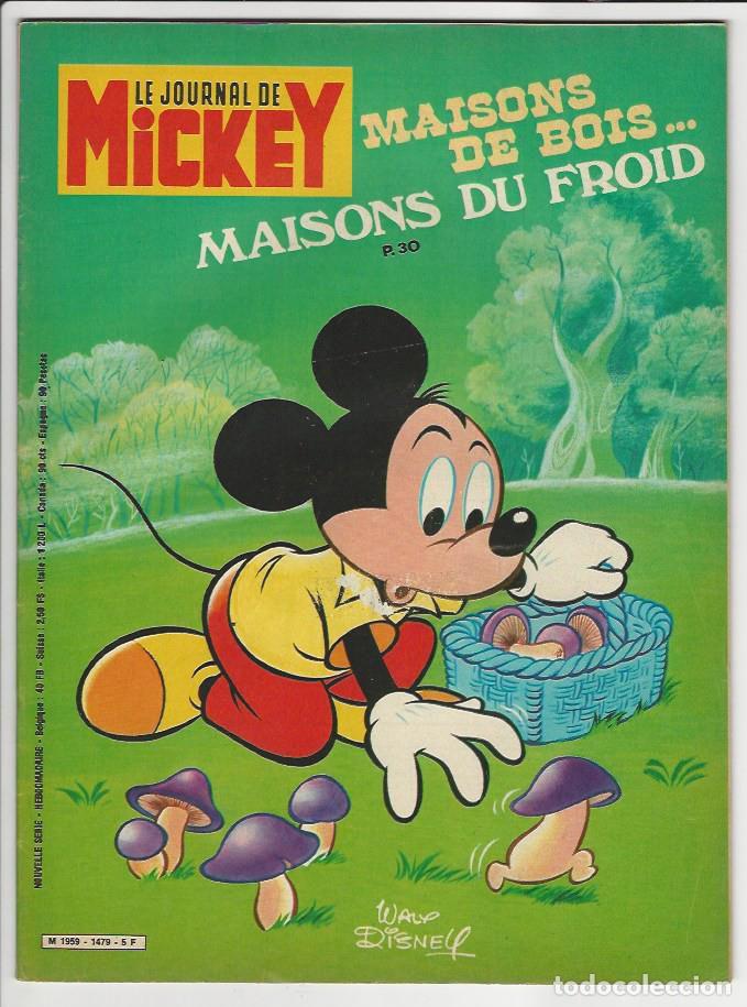 C&oacute;mics: Edi monde. Le journal de Mickey. 1479. - Foto 1