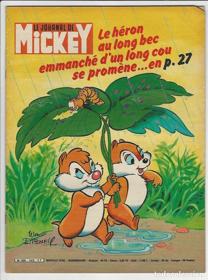 C&oacute;mics: Edi monde. Le journal de Mickey. 1472. - Foto 1