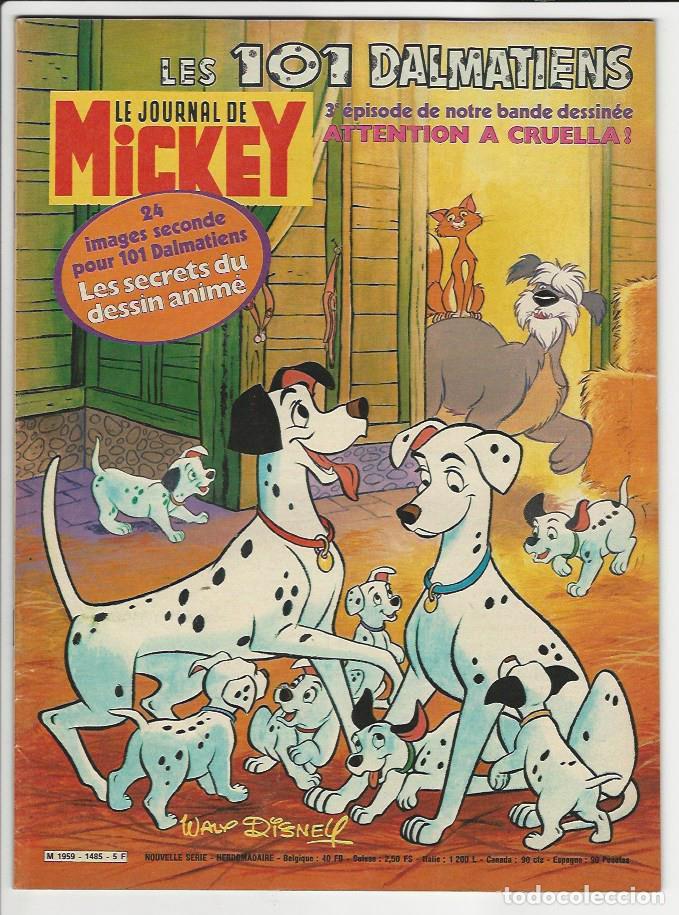 C&oacute;mics: Edi monde. Le journal de Mickey. 1485. - Foto 1