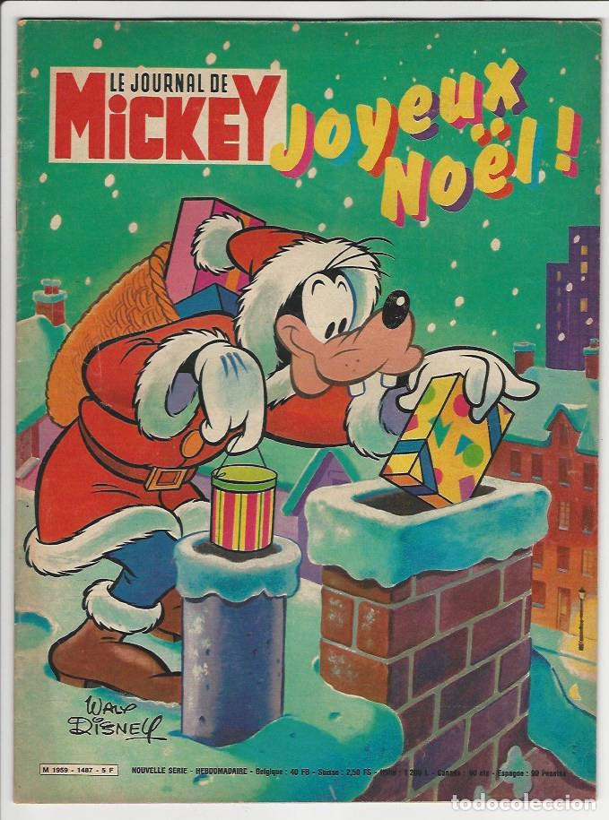 C&oacute;mics: Edi monde. Le journal de Mickey. 1487. - Foto 1