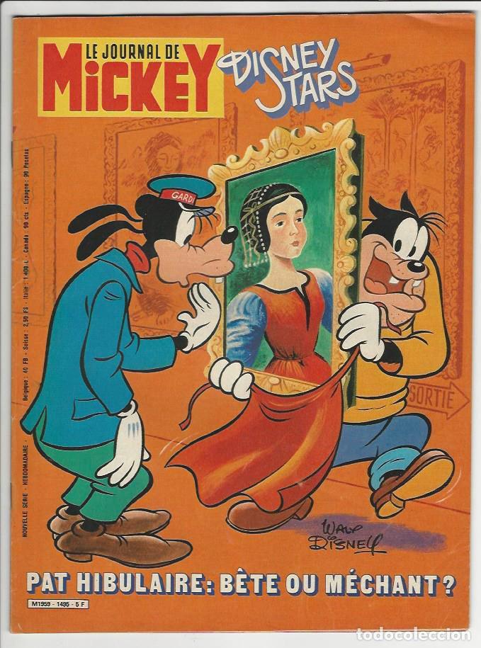C&oacute;mics: Edi monde. Le journal de Mickey. 1495. - Foto 1
