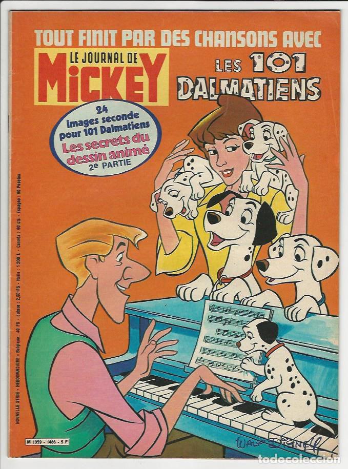 C&oacute;mics: Edi monde. Le journal de Mickey. 1486. - Foto 1