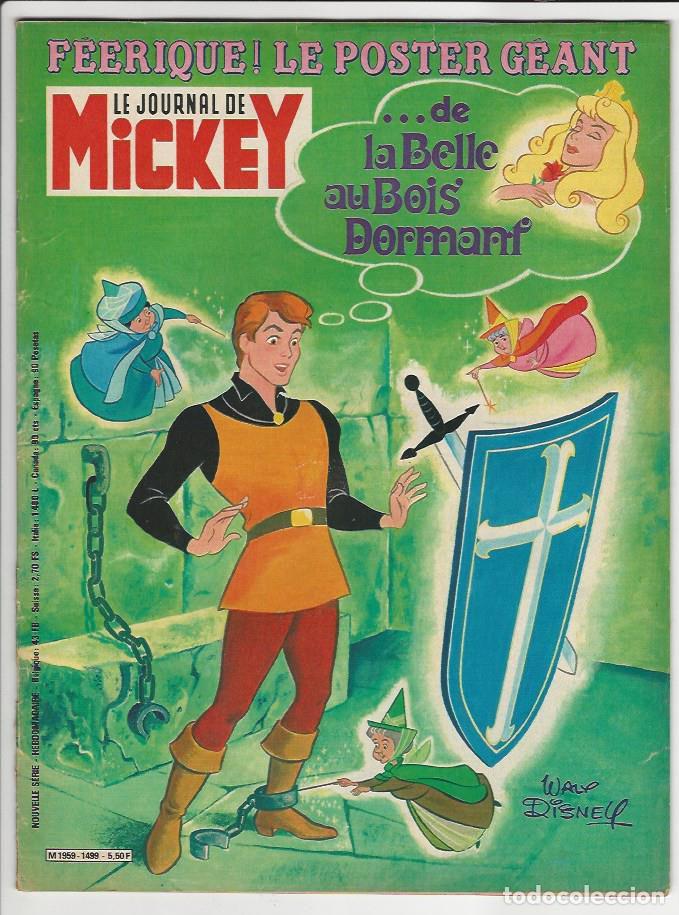 C&oacute;mics: Edi monde. Le journal de Mickey. 1499. - Foto 1