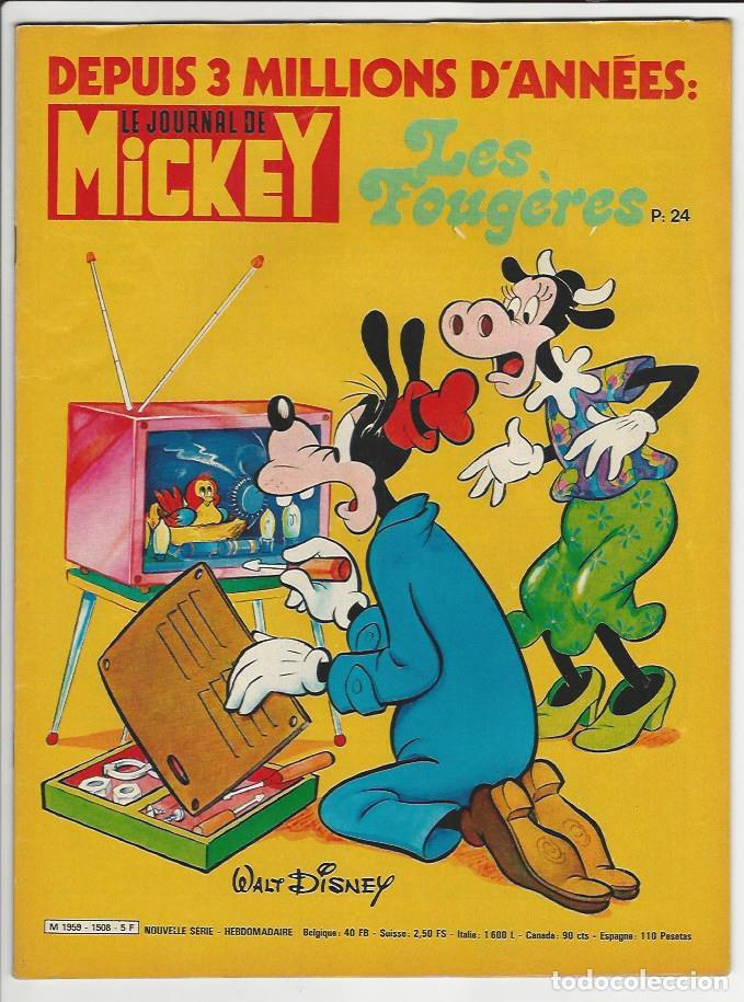 C&oacute;mics: Edi monde. Le journal de Mickey. 1508. - Foto 1