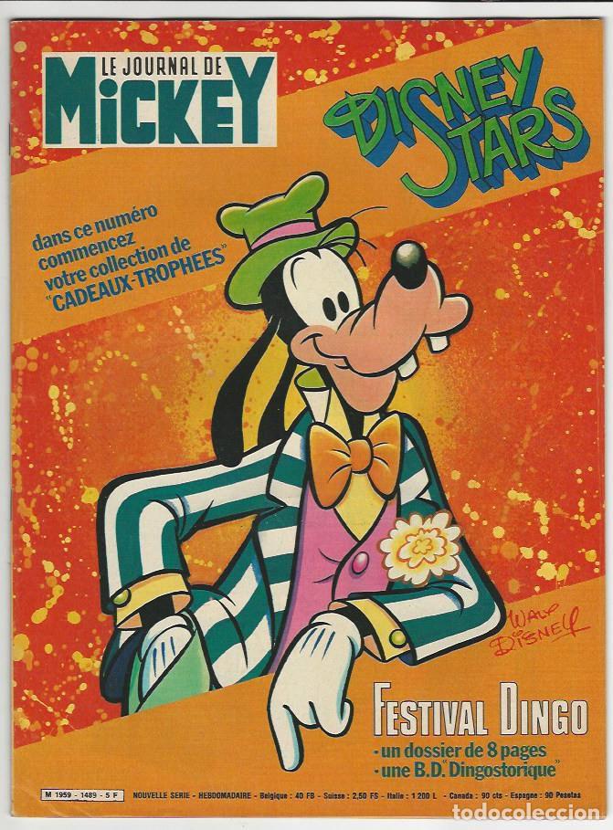 C&oacute;mics: Edi monde. Le journal de Mickey. 1489. - Foto 1