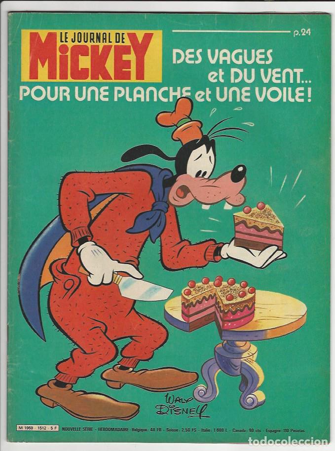 C&oacute;mics: Edi monde. Le journal de Mickey. 1512. - Foto 1