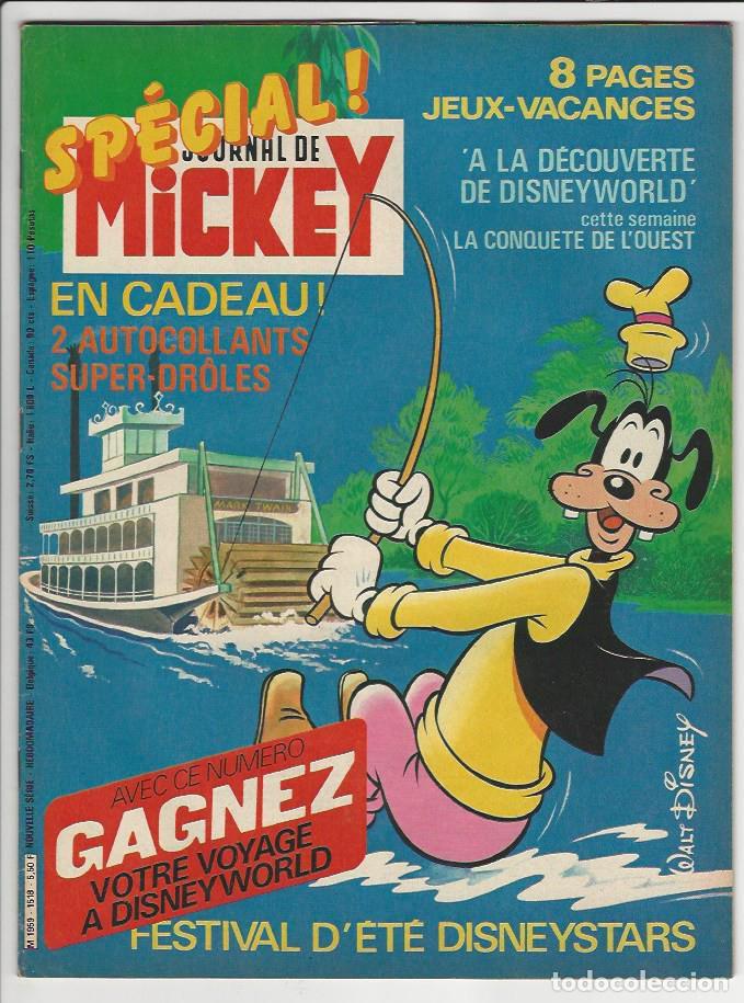 C&oacute;mics: Edi monde. Le journal de Mickey. 1518. - Foto 1