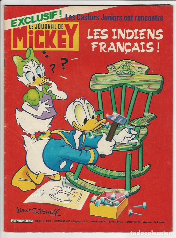 C&oacute;mics: Edi monde. Le journal de Mickey. 1509. - Foto 1