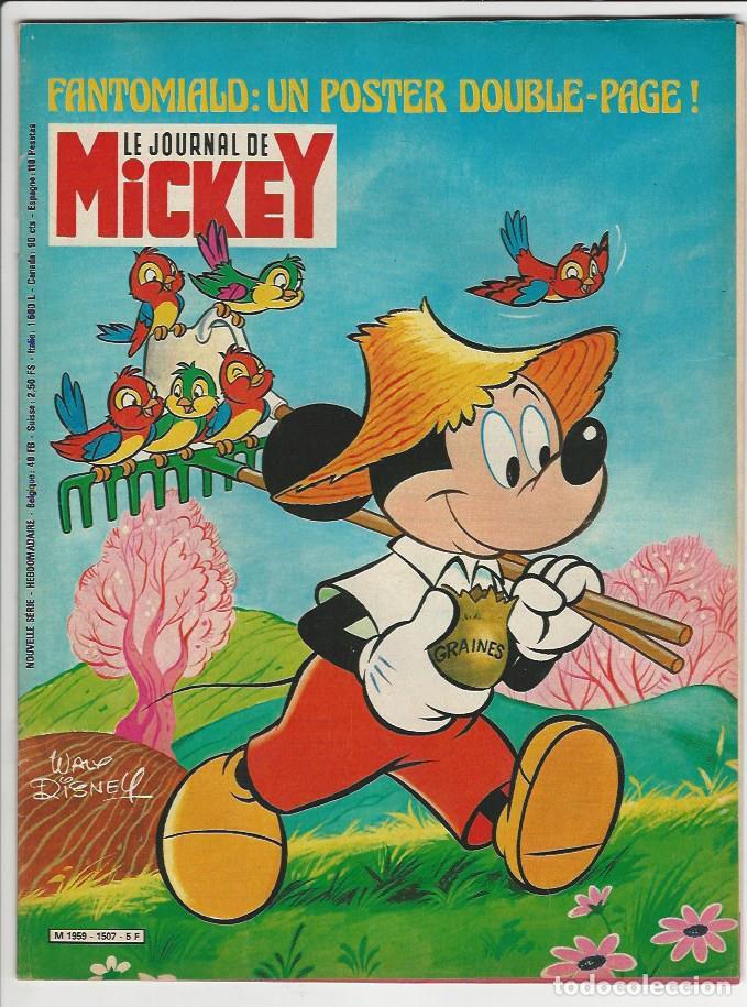 C&oacute;mics: Edi monde. Le journal de Mickey. 1507. - Foto 1