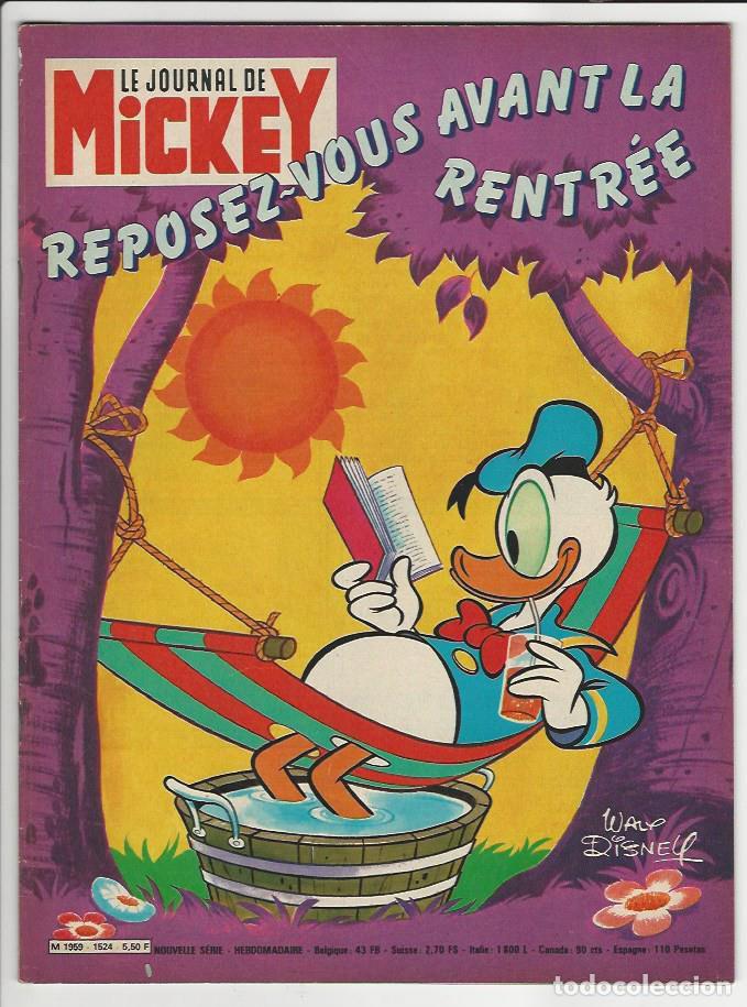 C&oacute;mics: Edi monde. Le journal de Mickey. 1524. - Foto 1